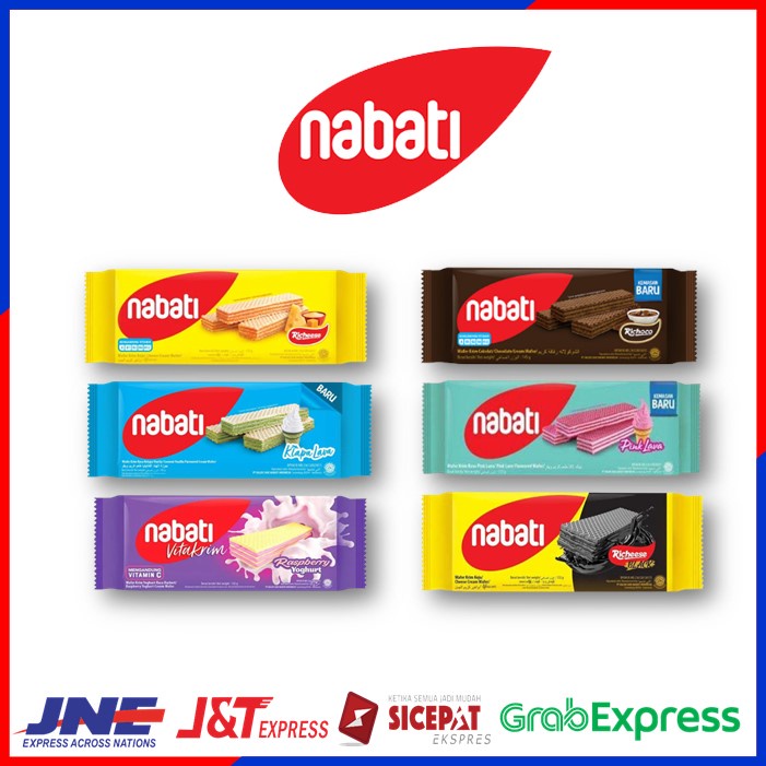 

PROMO NABATI WAFER RICHEESE NABATI 132 gr