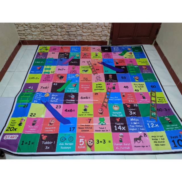 MURAH ULAR TANGGA JUMBO SIZE 2x2 meter | SERI ANAK SHOLEH