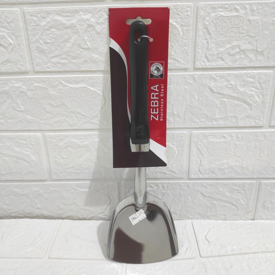 spatula stainless steel zebra panjang 30cm