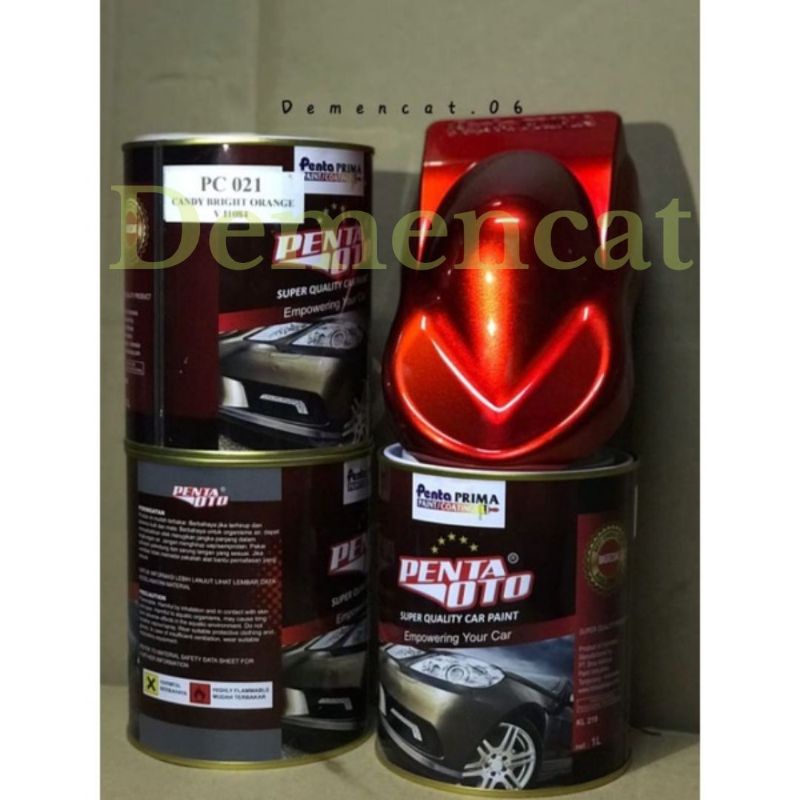 Cat Candy Bright Orange Candytone pu Candytone orange penta oto