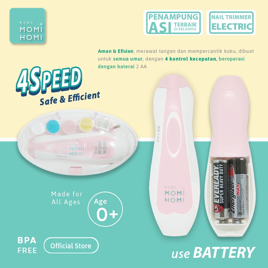 Momi Homi Baby Set Nail Trimmer