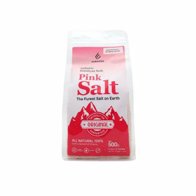 ALMAHERA HIMALAYAN PINK SALT