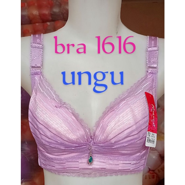 Beee_91/Bra Bh Kawat Tanpa Busa Art 1616