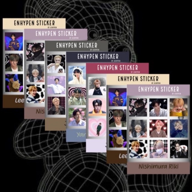 

(READY) Sticker meme ENHYPEN Member aesthetic