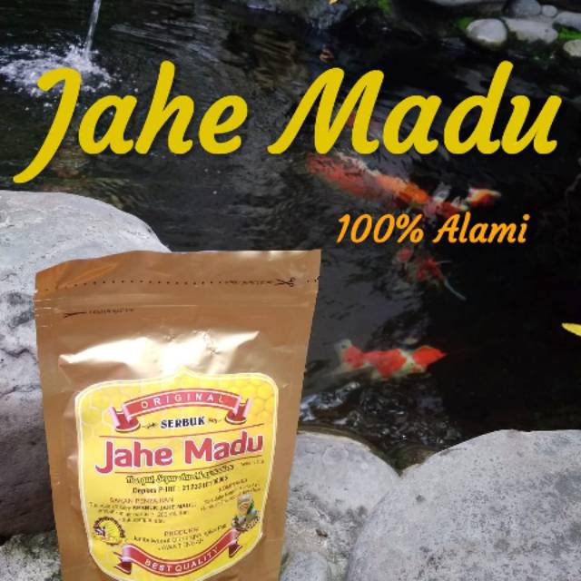 

Jahe madu alami (serbuk)