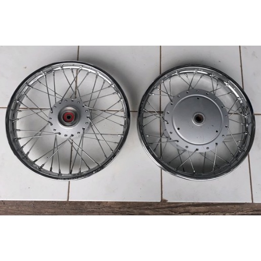 VELG JARI JARI MIO SMILE VNV MIO SPORTY ORI BEKAS COPOTAN