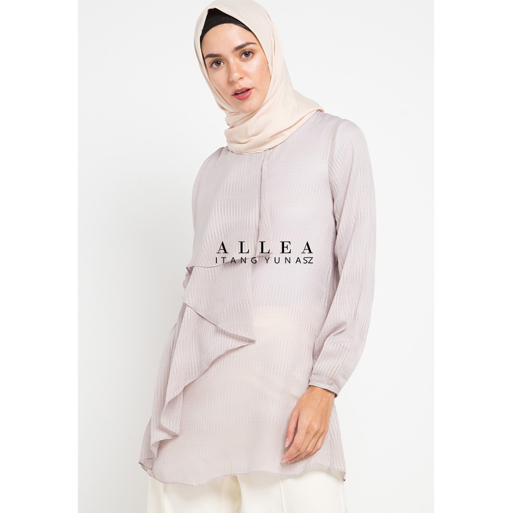 Allea Itang Yunasz /Canasya Blouse / Atasan Wanita - Hijab Fashion Muslim