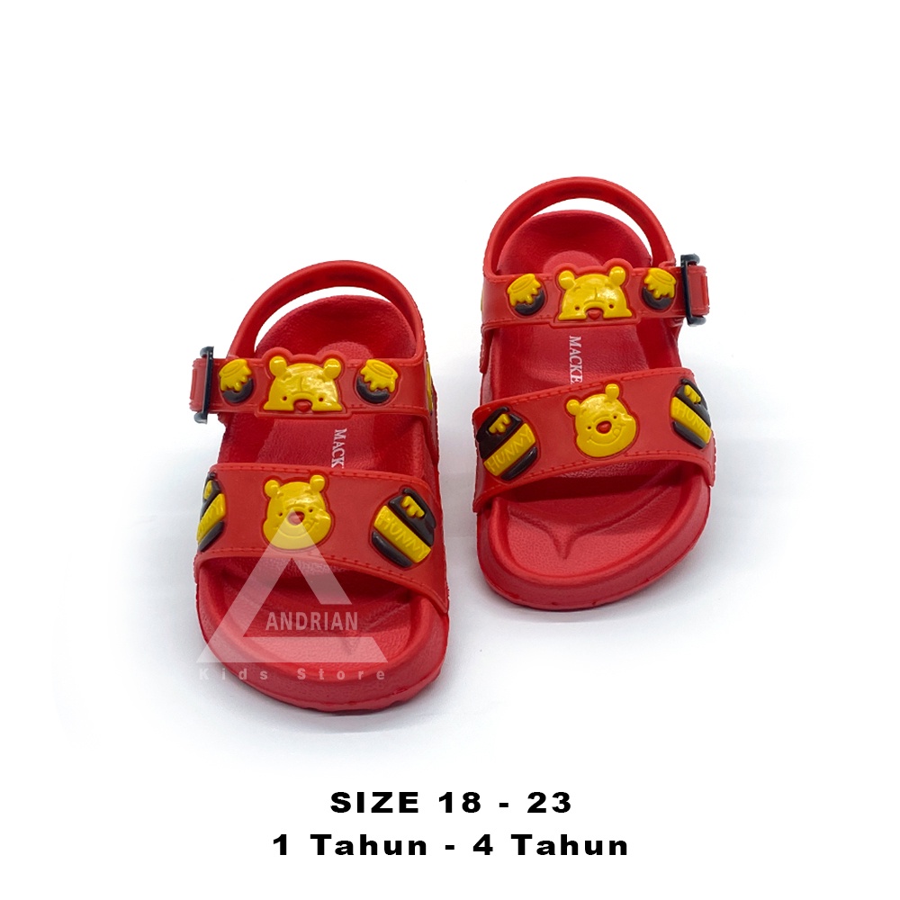 Sandal Anak Bandua Tali / Sandal Lucu, Imut / Sandal Macker's 2124 Terbaru