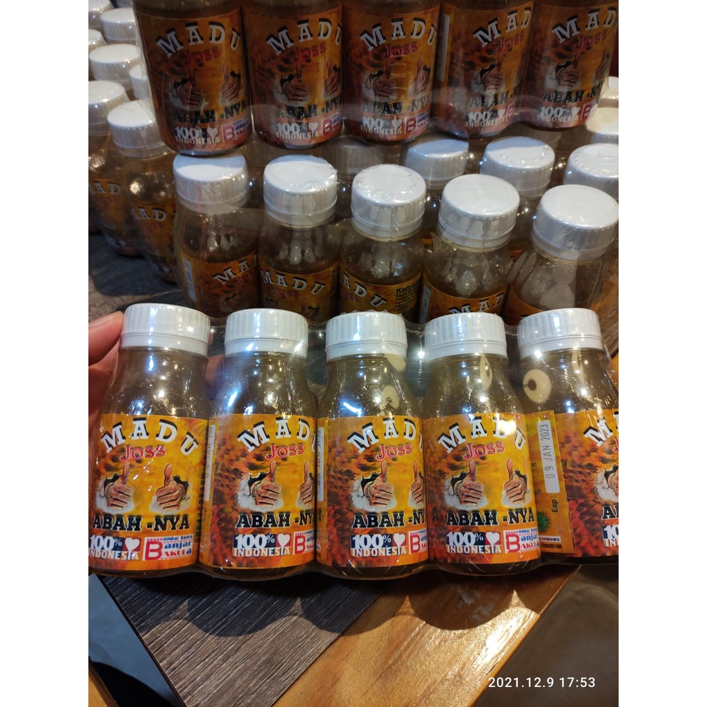 

Madu Joss Abahnya - Madu stamina Pria dewasa 60ML- ORIGINAL