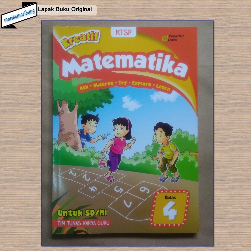 Buku Matematika SD Kelas 4 KTSP