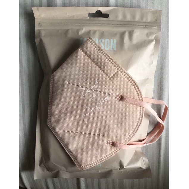 KN95 Nude Pink