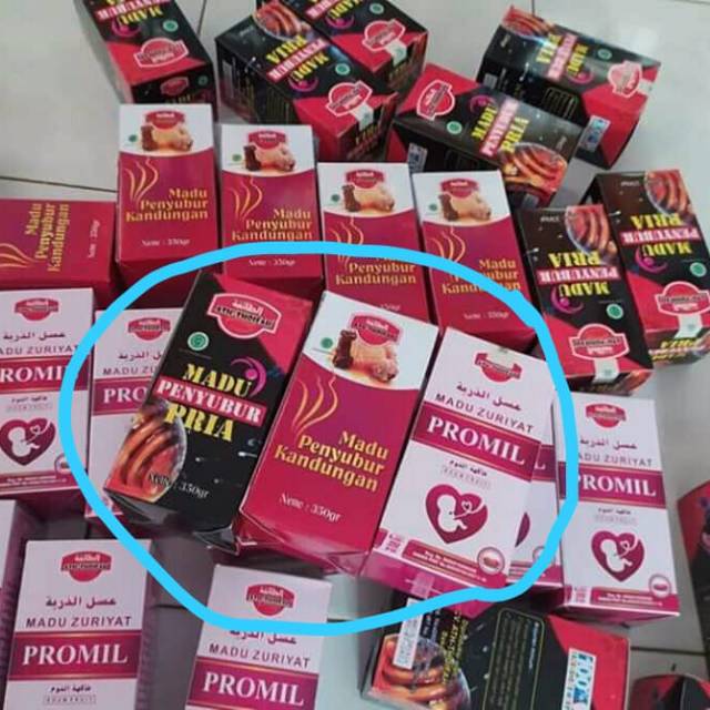 

Madu promil