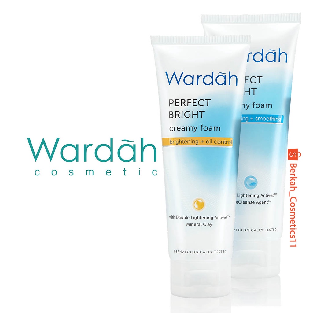 Wardah Perfect Bright Creamy Foam