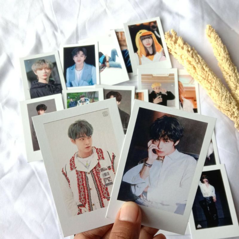 POLAROID 2R BACKGROUND PUTIH 25 FOTO