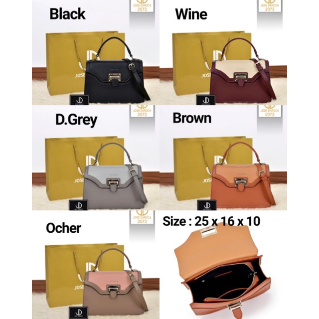 

Tas Original JOSE DAROCASeries ~ 2073