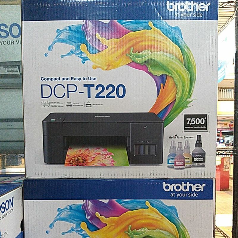 Printer Brother Dcp T220 / T 220 pengganti T310
