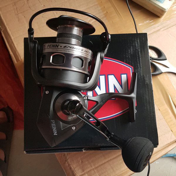 reel penn conflict cft 8000