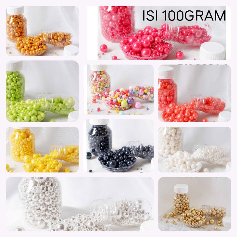 

Springkle 100gr Mutiara Mix BB-0081