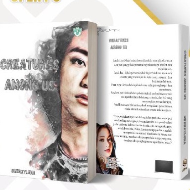 Buku Novel Creatures Among Us Novel Original Penerbit LovRinz