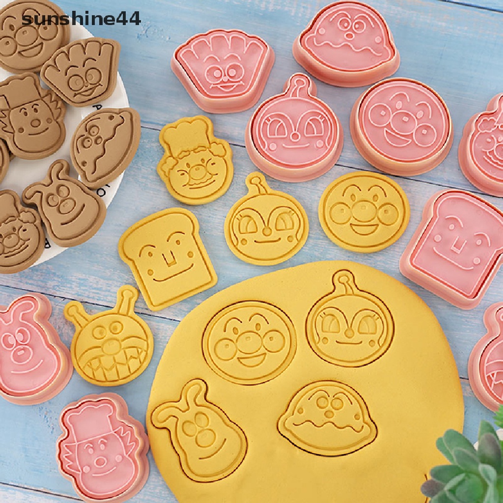 Sunshine 10Pcs Cetakan Pemotong Kue / Cookies Bentuk Kerajaan Run Kingdom