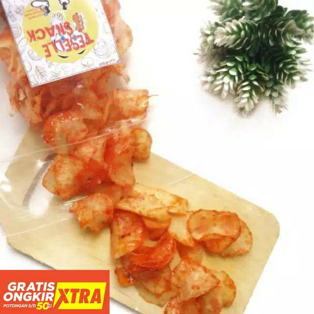 

Keripik singkong balado