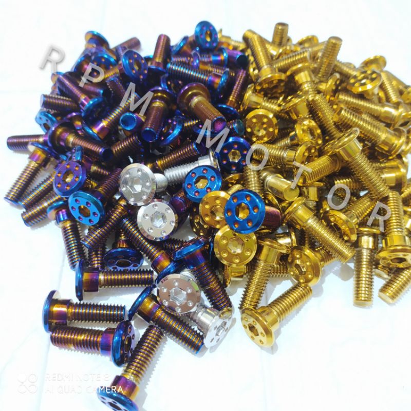 BAUT DISC PROBOLT BOSH BAUT DISK PIRINGAN CAKRAM KNOK UNIVERSAL HONDA VIXION FU NINJA BYSON DLL