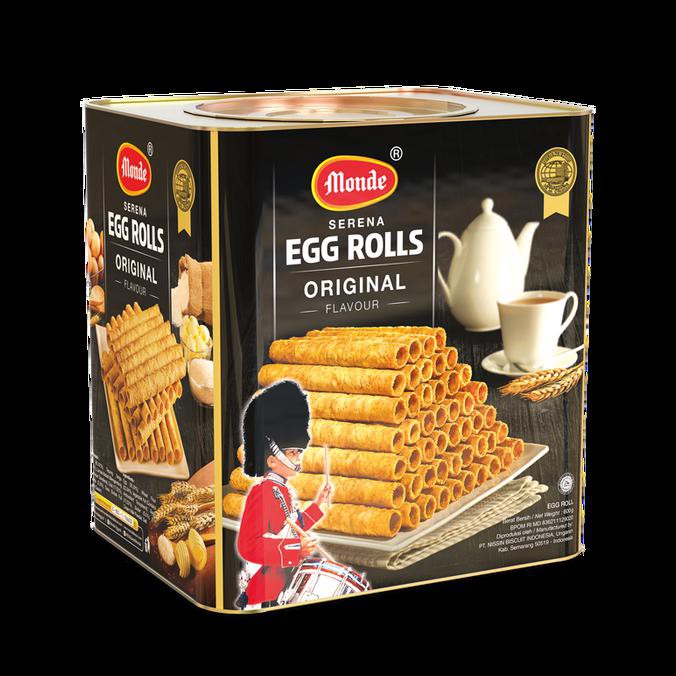 

TERMURAH MONDE SERENA EGG ROLL STD 600GR BEST SELLER