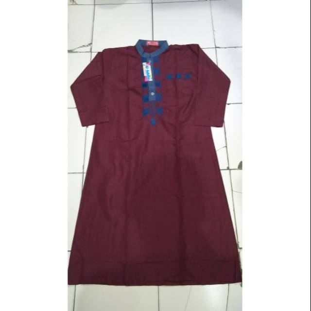 Koko gamis anak umur 10-11 tahun