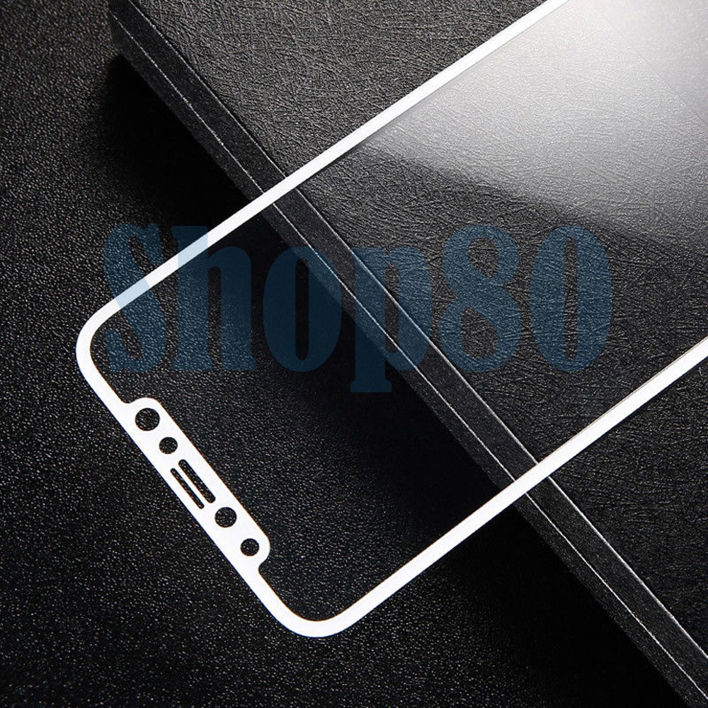 Tempered 3D iPhone 7 8 Plus X XS Max Full Cover Screen Guard Glass Curved