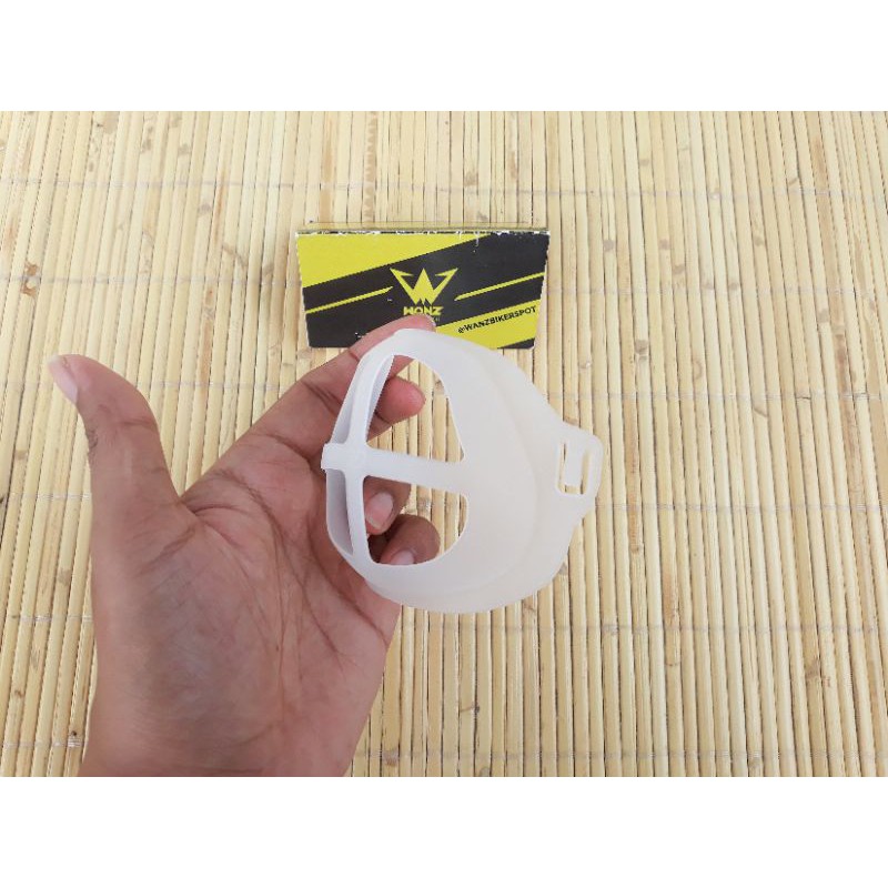 Penyangga Masker Silicone / Face Masker Bracket Silicone