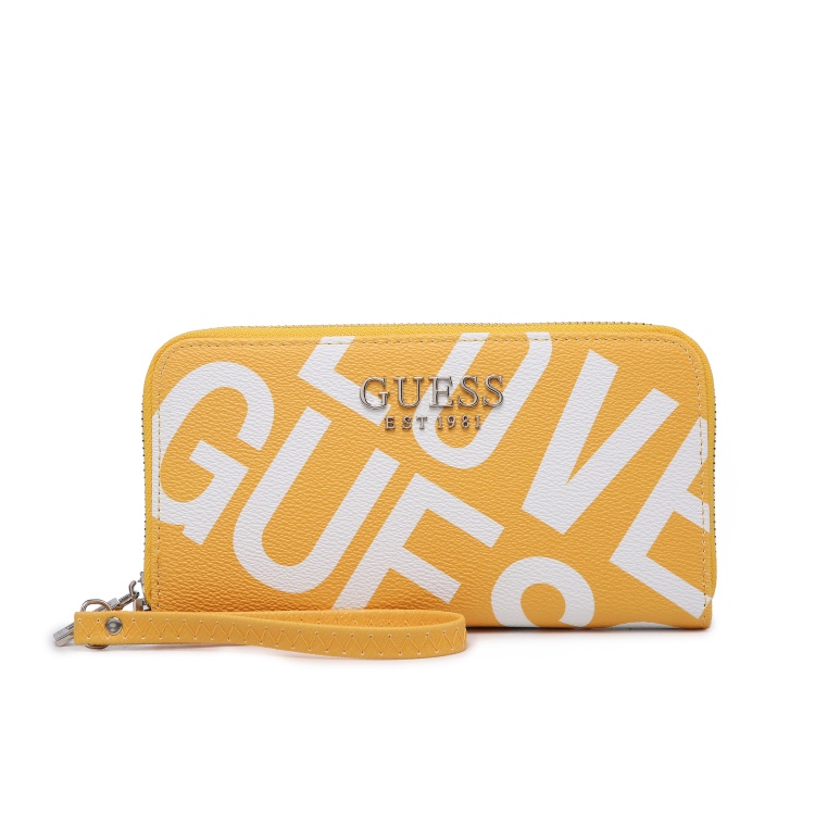 PGBAGS-DOMPET WANITA IMPORT *GUESS* LONG  WALLET ZIP WILDER PURSE/PREMIUM#900835