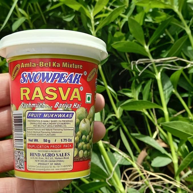 Jual Silahkan Order] RASVA INDIA/ SNOWPEAK 50 GRAM | Shopee Indonesia
