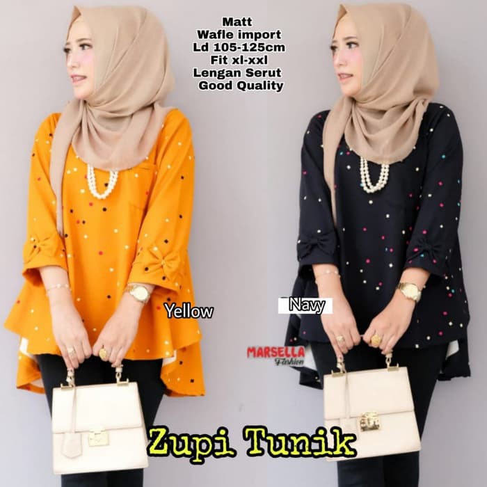 zupy tunik by Marsella Fashion