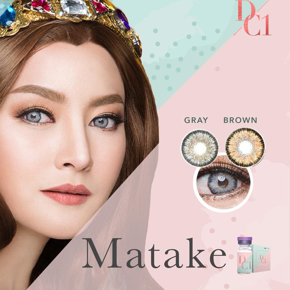☝ [GROSIR] ORIGINAL DC1 Softlens Matake Maki Teresa Pear Veronica Grey Brown Dreamcolor Soflens Wedd