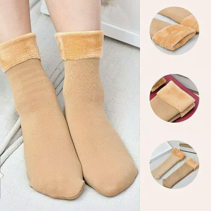 Kaos kaki Thermal bulu musim dingin winter socks