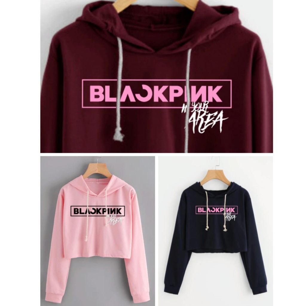 hoodie blackpink shopee