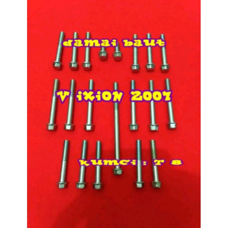 Baut Blok Mesin Vixion