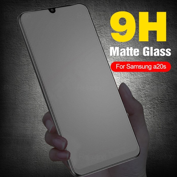 SAMSUNG A32 4G A32 5G A52 4G 5G A72 4G 5G A52S 5G TEMPERED GLASS MATTE FULL COVER ANTI MINYAK TEMPRED SCREEN GUARD FULL COVER PELINDUNG LAYAR