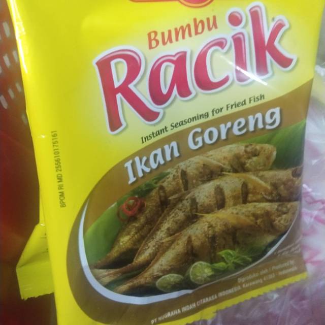 

Bumbu racik ikan goreng 20gram