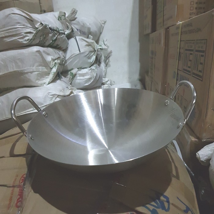 Kuali Wajan Stainless Vienna 34cm