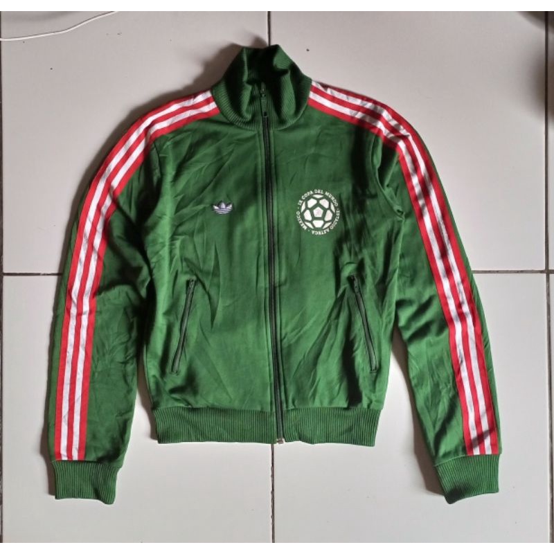 adidas mexsico 1970 track top vintage