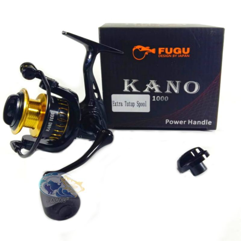 REEL FUGU KANO 1000 2000 3000 4000 6000 EXTRA TUTUP SPOOL