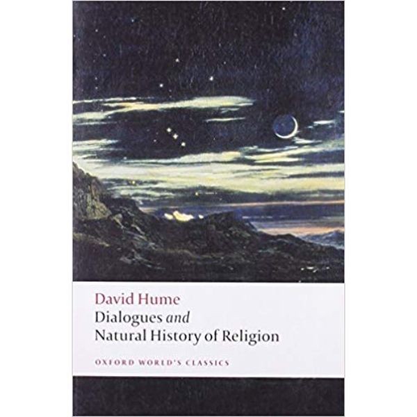 Dialogues and Natural History of Religion - 9780199538324