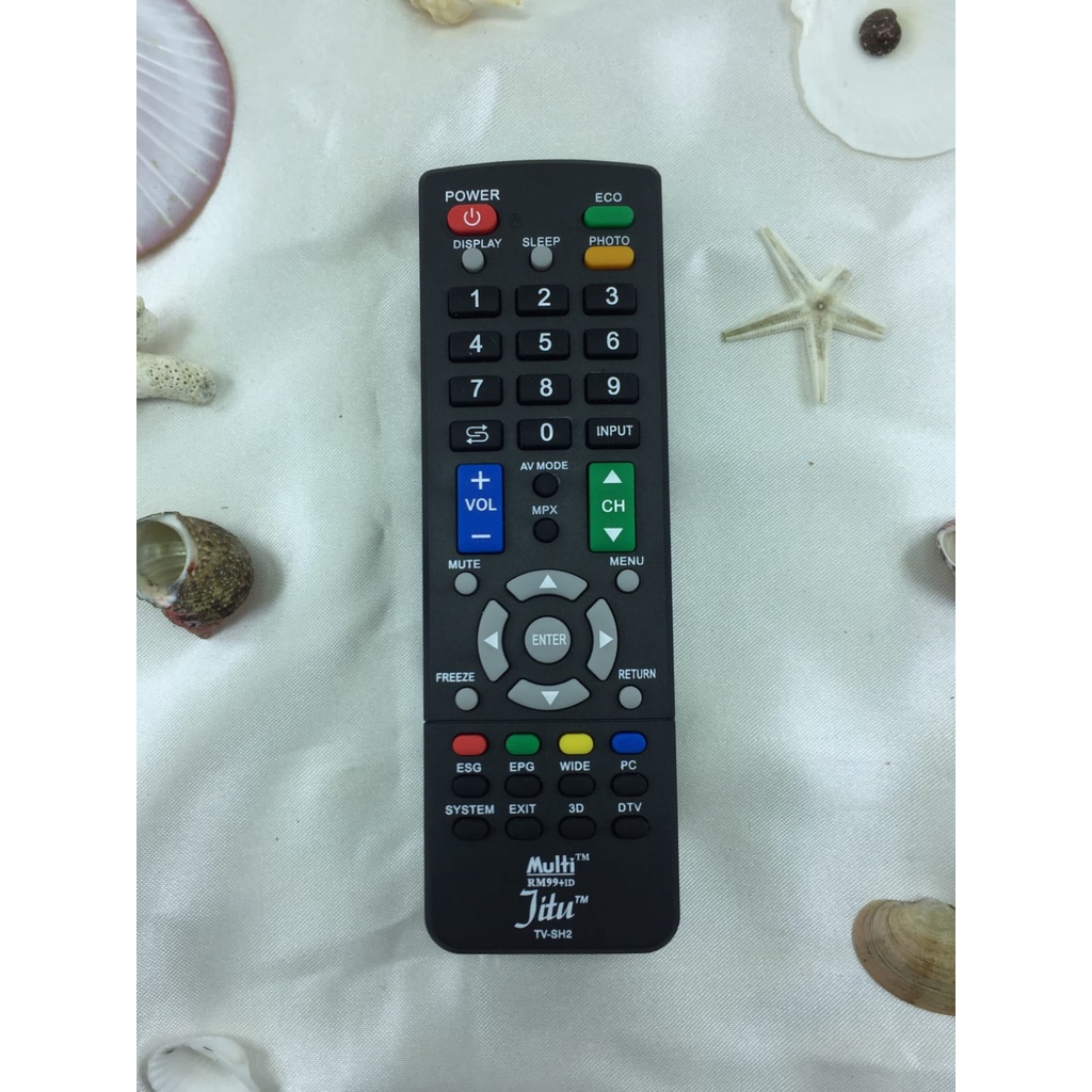 Remot / REMOTE TV SHARP LCD LED  GB016WJSA / ecer dan grosir