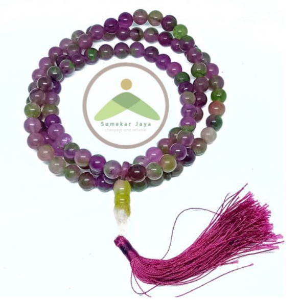 TASBIH BATU RUBY TANZANIA 99 BUTIR