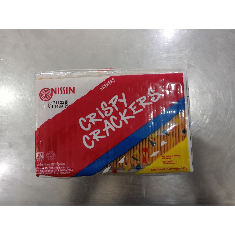 

Nissin Crispy Crackers 225gr