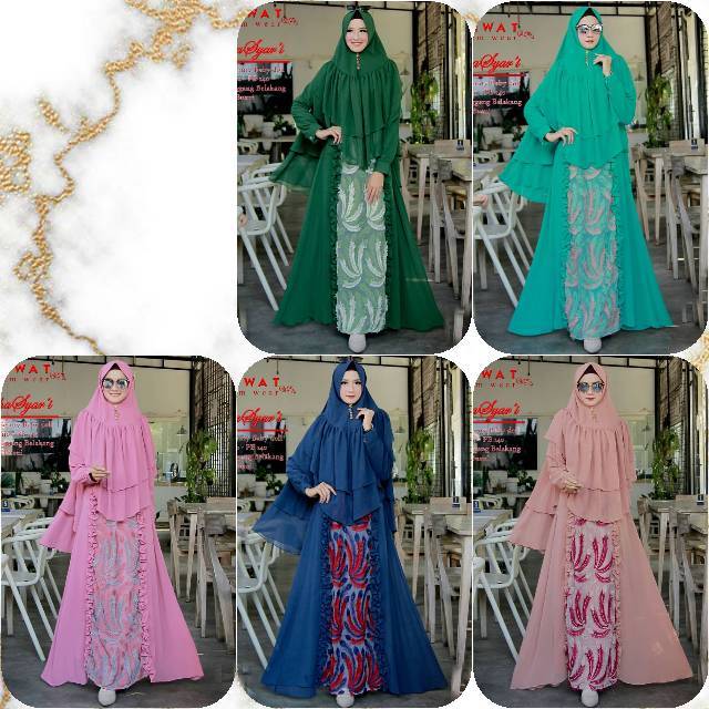 Syar'i by akhwat mitro