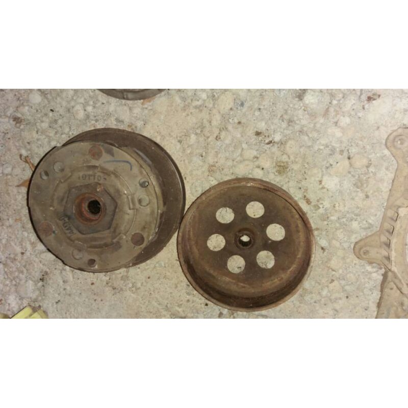 Kampas ganda xeon karbu