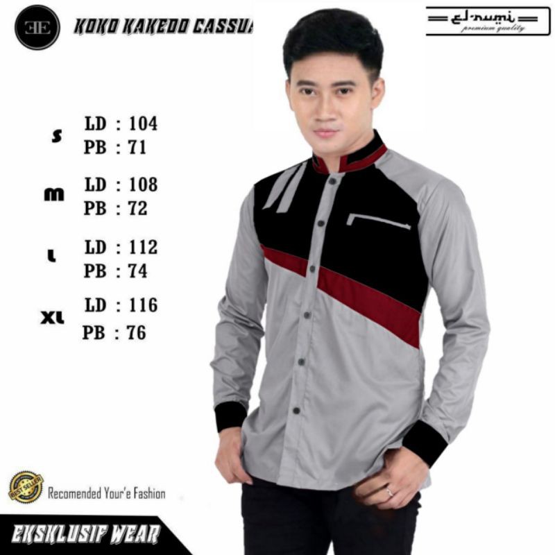 Koko Kombinasi Seragam hadroh baju hadroh Az Zahir baju koko gus Azmi