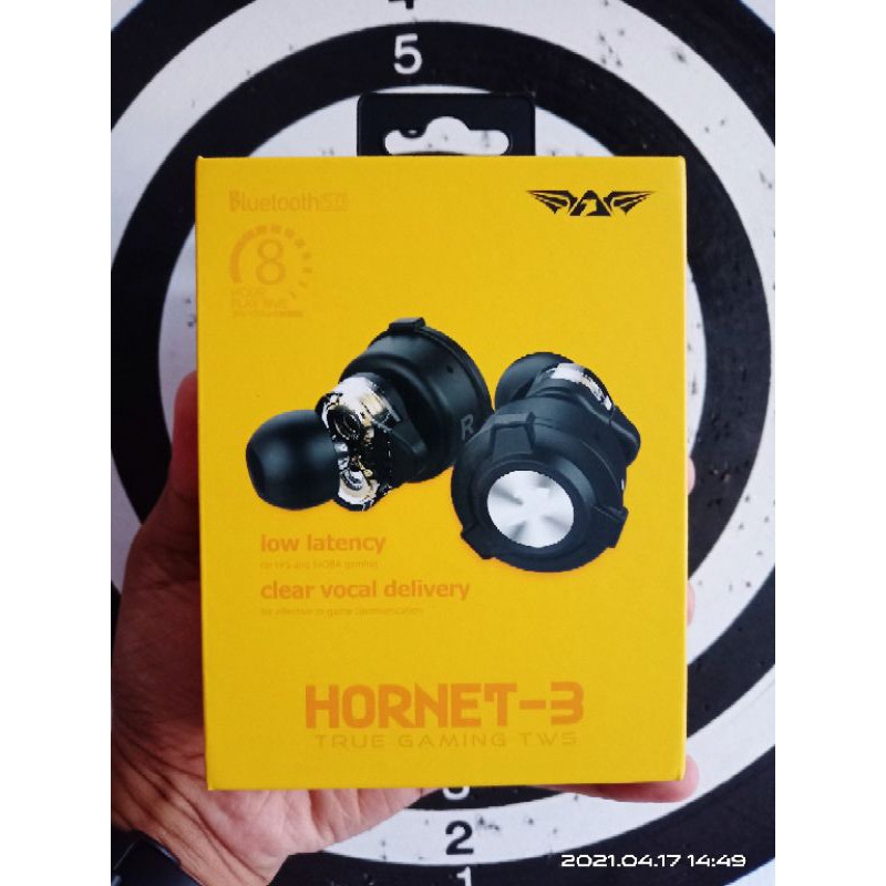 Armaggeddon Hornet 3 TWS Gaming Armageddon True Wireless Stereo Bluetooth Earphone Headset